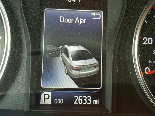 4T1BF1FK1HU354390 - 2017 TOYOTA CAMRY LE თეთრი ფოტო 8