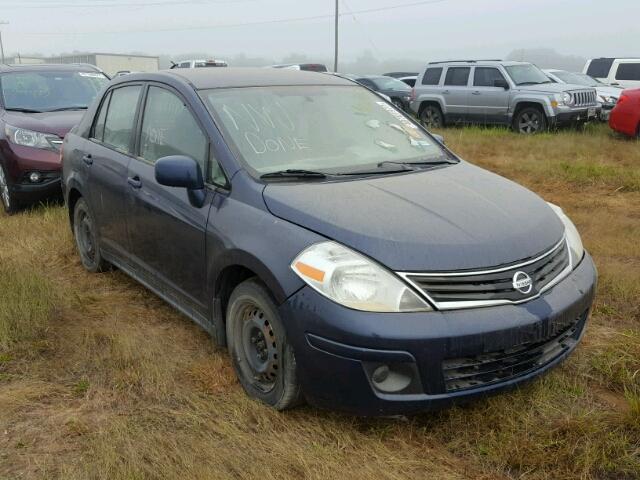 3N1BC1AP7BL453557 - 2011 NISSAN VERSA BLUE photo 1