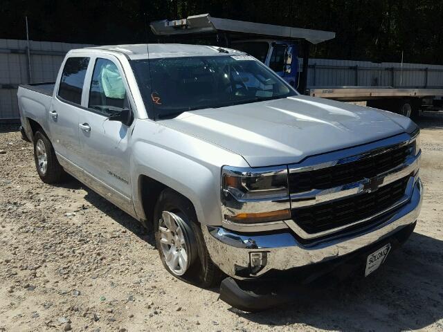 3GCPCREC4HG107797 - 2017 CHEVROLET SILVERADO SILVER photo 1