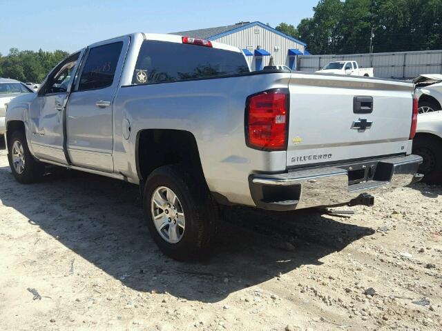 3GCPCREC4HG107797 - 2017 CHEVROLET SILVERADO SILVER photo 3