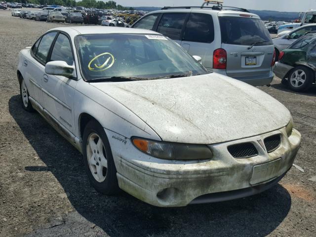 1G2WP52K6WF213093 - 1998 PONTIAC GRAND PRIX WHITE photo 1