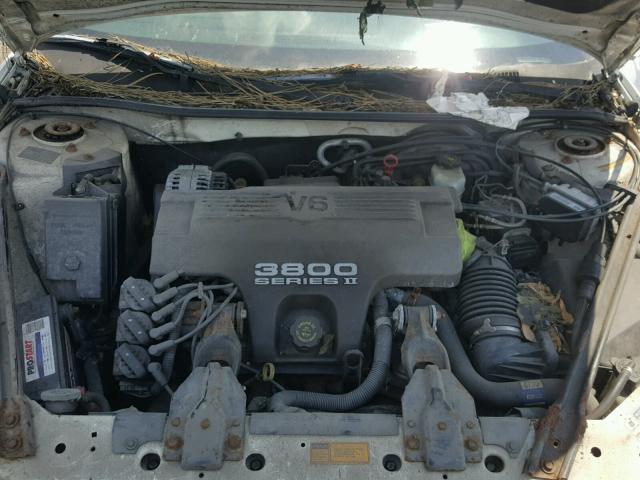1G2WP52K6WF213093 - 1998 PONTIAC GRAND PRIX WHITE photo 7