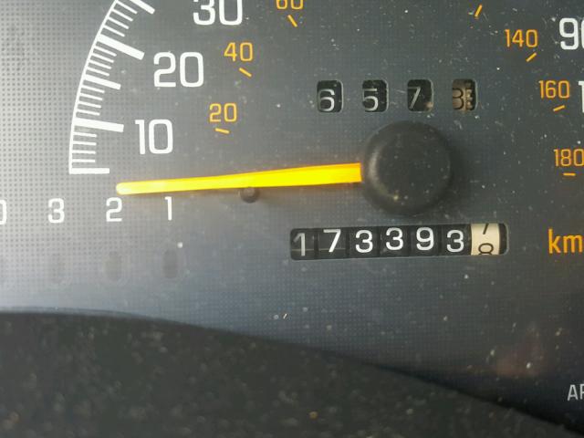 1G2WP52K6WF213093 - 1998 PONTIAC GRAND PRIX WHITE photo 8