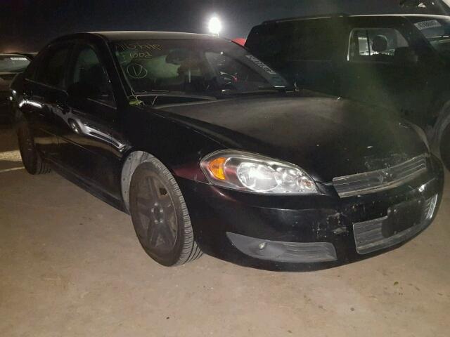 2G1WB5EK0A1216408 - 2010 CHEVROLET IMPALA 黑色 照片 1