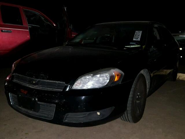2G1WB5EK0A1216408 - 2010 CHEVROLET IMPALA 黑色 照片 2