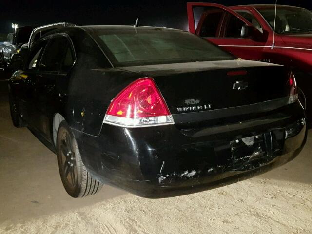 2G1WB5EK0A1216408 - 2010 CHEVROLET IMPALA 黑色 照片 3