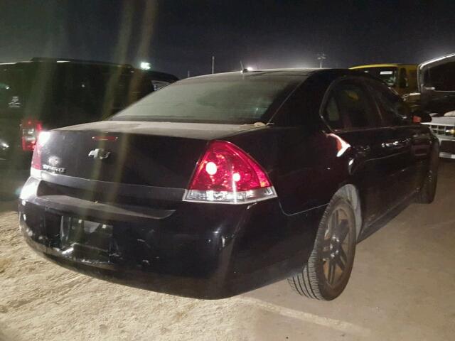 2G1WB5EK0A1216408 - 2010 CHEVROLET IMPALA 黑色 照片 4