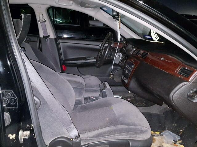 2G1WB5EK0A1216408 - 2010 CHEVROLET IMPALA 黑色 照片 5