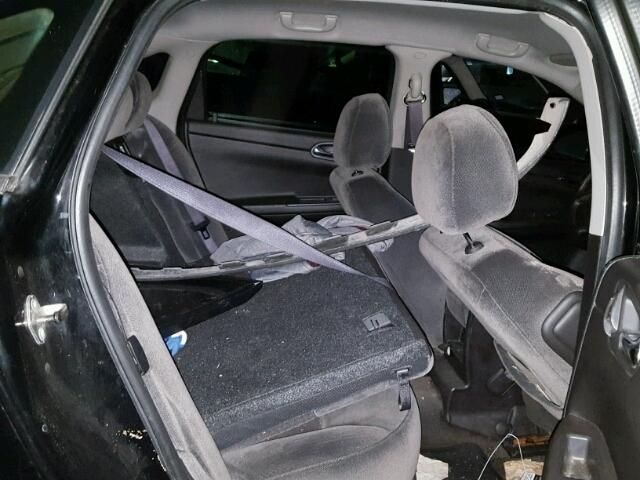 2G1WB5EK0A1216408 - 2010 CHEVROLET IMPALA 黑色 照片 6