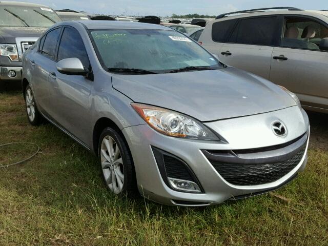 JM1BL1U56B1481607 - 2011 MAZDA 3 SILVER photo 1