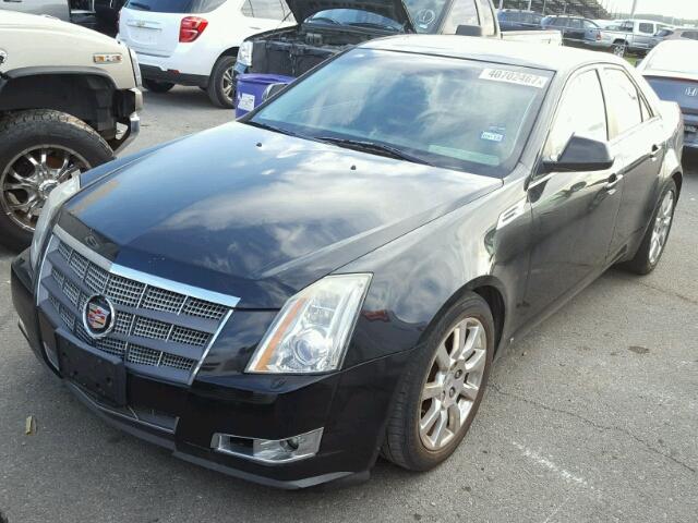 1G6DV57V680181234 - 2008 CADILLAC CTS HI FEA BLACK photo 2