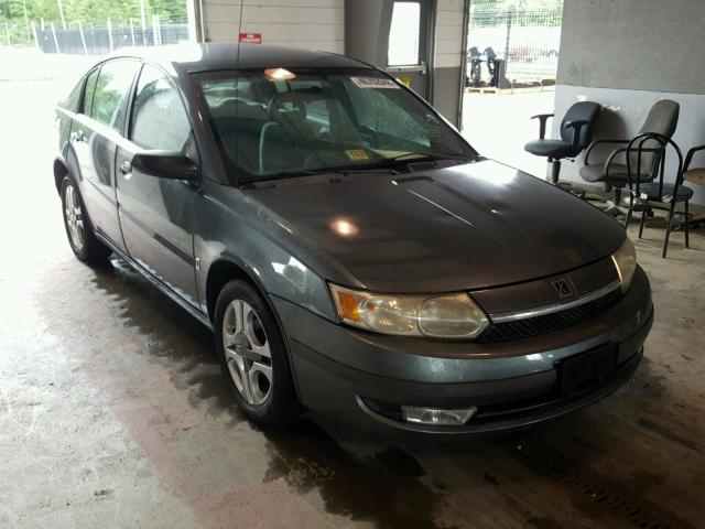 1G8AL54F24Z202213 - 2004 SATURN ION LEVEL GRAY photo 1