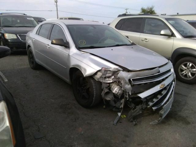 1G1ZB5E00CF282612 - 2012 CHEVROLET MALIBU LS Gümüş foto 1