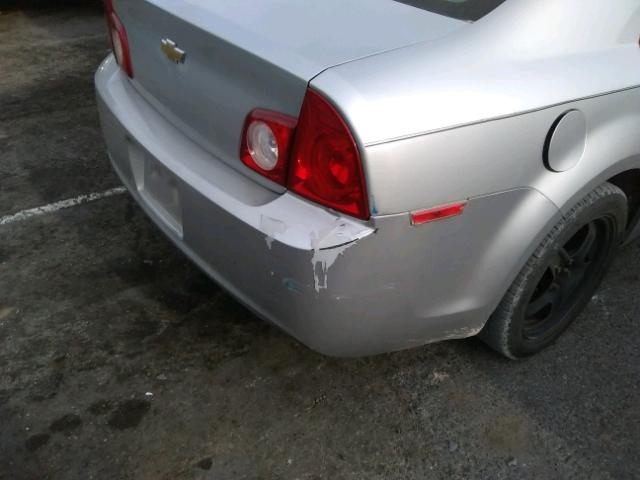 1G1ZB5E00CF282612 - 2012 CHEVROLET MALIBU LS Gümüş foto 10