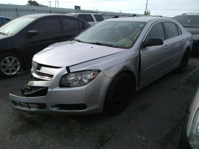 1G1ZB5E00CF282612 - 2012 CHEVROLET MALIBU LS Gümüş foto 2