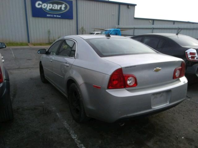 1G1ZB5E00CF282612 - 2012 CHEVROLET MALIBU LS Gümüş foto 3