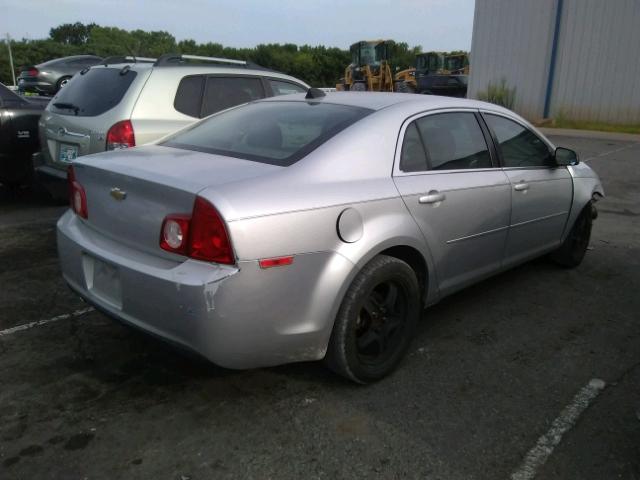 1G1ZB5E00CF282612 - 2012 CHEVROLET MALIBU LS Gümüş foto 4