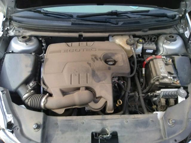 1G1ZB5E00CF282612 - 2012 CHEVROLET MALIBU LS Gümüş foto 7