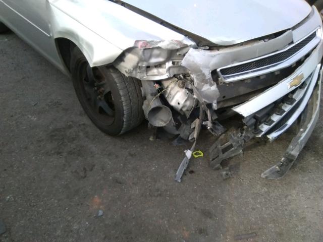 1G1ZB5E00CF282612 - 2012 CHEVROLET MALIBU LS Gümüş foto 9