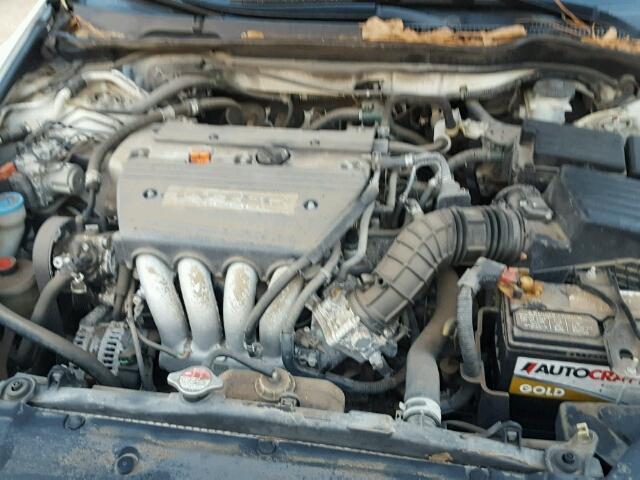 1HGCM56396A037956 - 2006 HONDA ACCORD SE WHITE photo 7