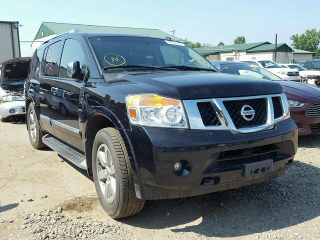 5N1BA0NF3DN603242 - 2013 NISSAN ARMADA PLA BLACK photo 1