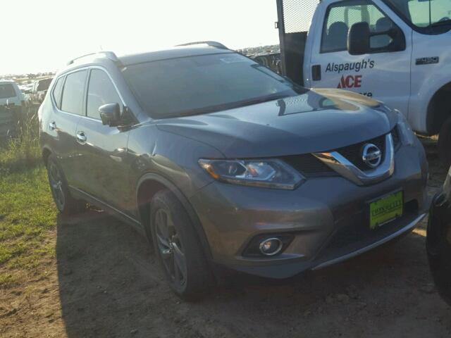 5N1AT2MT6GC819692 - 2016 NISSAN ROGUE S GRAY photo 1