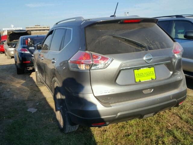 5N1AT2MT6GC819692 - 2016 NISSAN ROGUE S GRAY photo 3