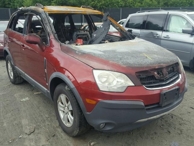 3GSCL33P58S536451 - 2008 SATURN VUE XE RED photo 1