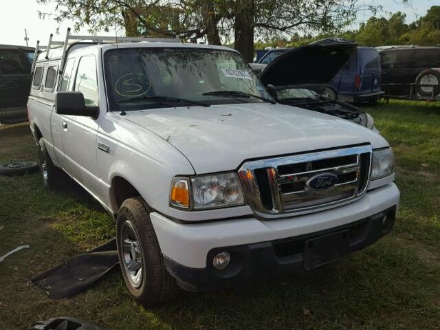 1FTKR1ED3BPA35805 - 2011 FORD RANGER WHITE photo 1