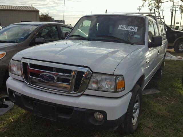 1FTKR1ED3BPA35805 - 2011 FORD RANGER WHITE photo 2