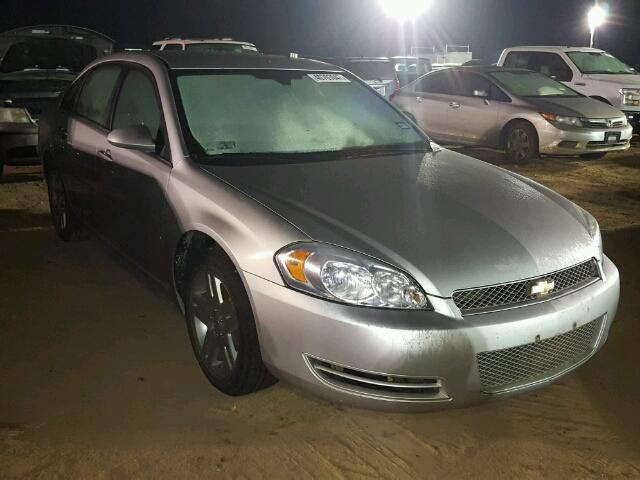 2G1WG5E39C1272182 - 2012 CHEVROLET IMPALA SILVER photo 1