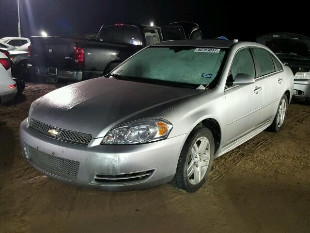 2G1WG5E39C1272182 - 2012 CHEVROLET IMPALA SILVER photo 2