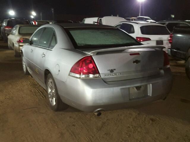 2G1WG5E39C1272182 - 2012 CHEVROLET IMPALA SILVER photo 3