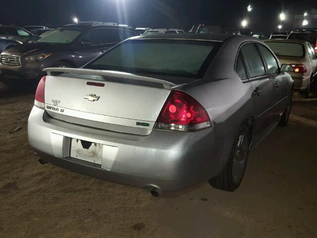 2G1WG5E39C1272182 - 2012 CHEVROLET IMPALA SILVER photo 4