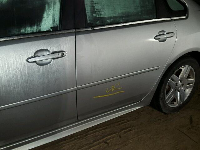 2G1WG5E39C1272182 - 2012 CHEVROLET IMPALA SILVER photo 9