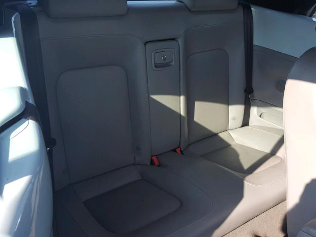 3VWPF31Y36M309757 - 2006 VOLKSWAGEN NEW BEETLE 蓝色 照片 6