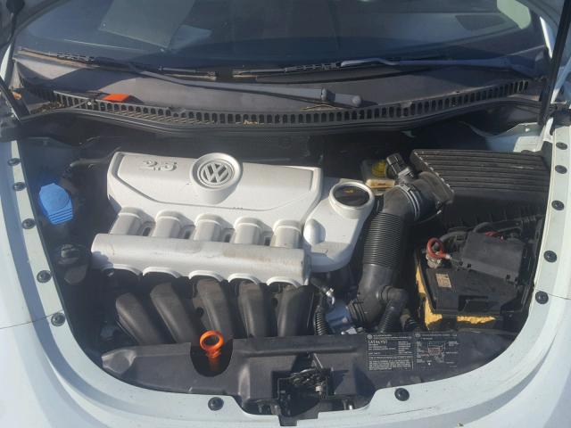 3VWPF31Y36M309757 - 2006 VOLKSWAGEN NEW BEETLE 蓝色 照片 7