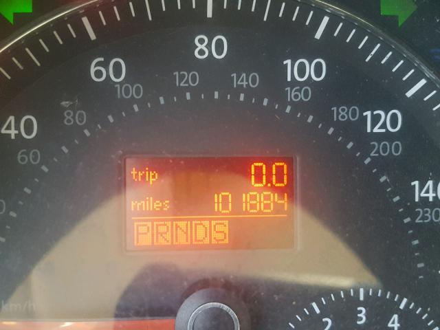 3VWPF31Y36M309757 - 2006 VOLKSWAGEN NEW BEETLE 蓝色 照片 8