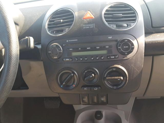 3VWPF31Y36M309757 - 2006 VOLKSWAGEN NEW BEETLE 蓝色 照片 9