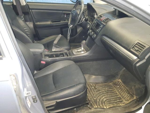 JF1GPAH63D2217888 - 2013 SUBARU IMPREZA LI SILVER photo 5