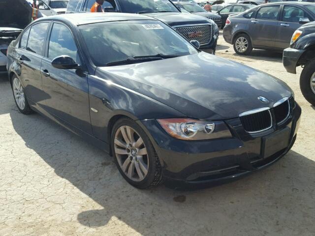WBAVA33538KX88894 - 2008 BMW 328 BLACK photo 1