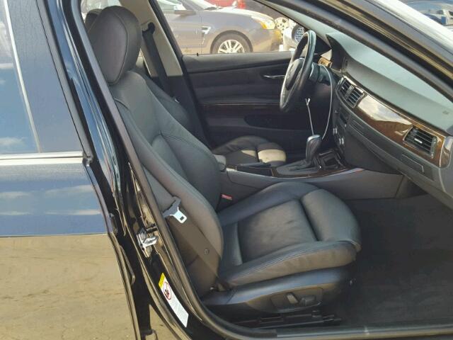 WBAVA33538KX88894 - 2008 BMW 328 BLACK photo 5