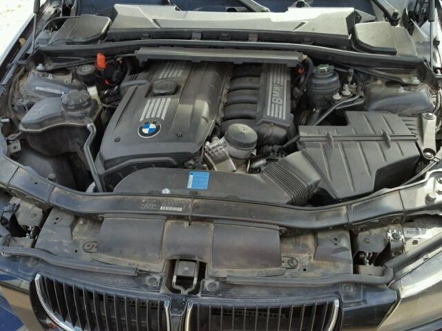 WBAVA33538KX88894 - 2008 BMW 328 BLACK photo 7