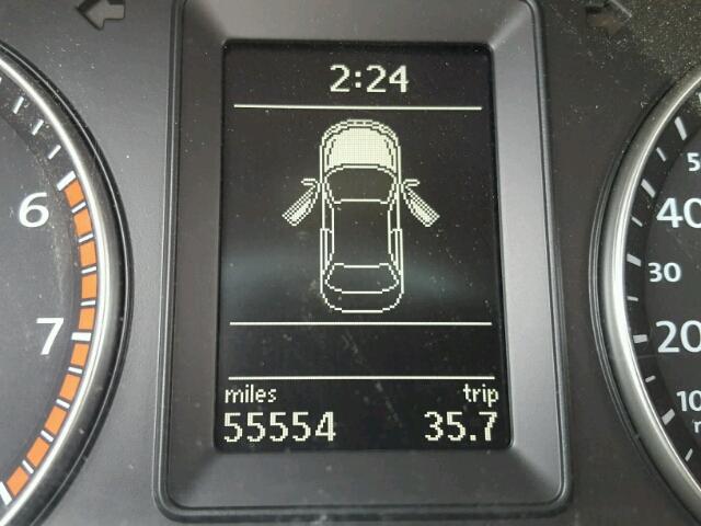 WVWFA7AH4BV001923 - 2011 VOLKSWAGEN EOS LUX 白色 照片 8