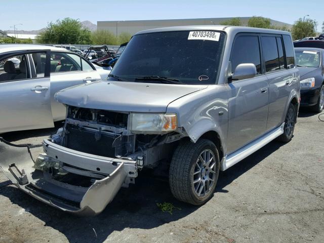 JTLKT334864119338 - 2006 TOYOTA SCION XB Boz foto 2