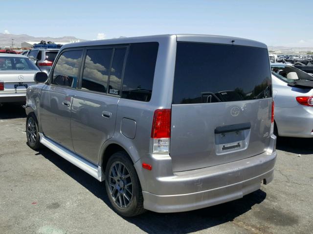 JTLKT334864119338 - 2006 TOYOTA SCION XB Boz foto 3
