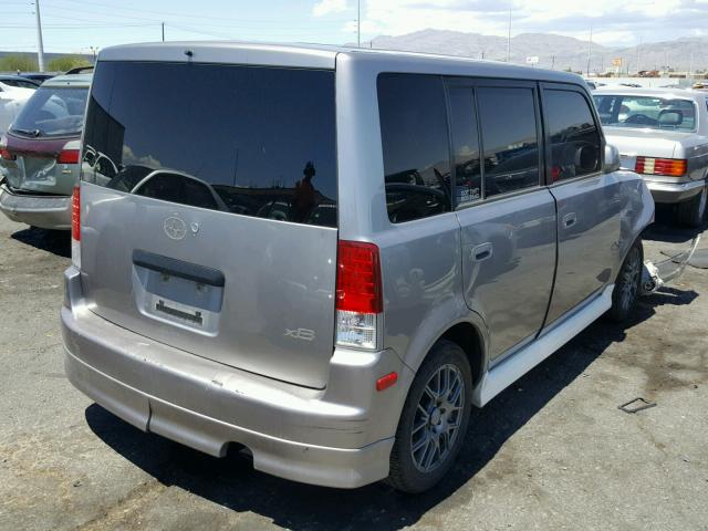 JTLKT334864119338 - 2006 TOYOTA SCION XB Boz foto 4