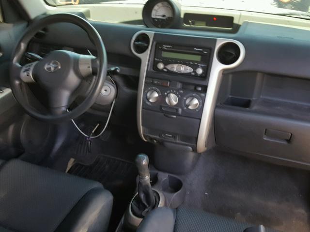 JTLKT334864119338 - 2006 TOYOTA SCION XB Boz foto 9