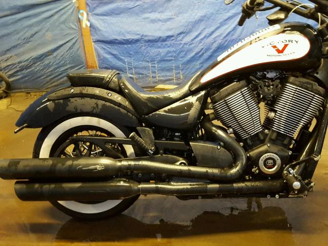5VPWB36N8G3049305 - 2016 VICTORY MOTORCYCLES HIGH-BALL 黑色 照片 9