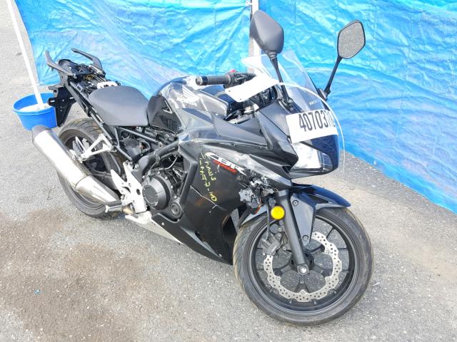 MLHPC4413D5003626 - 2013 HONDA CBR500 R BLACK photo 1